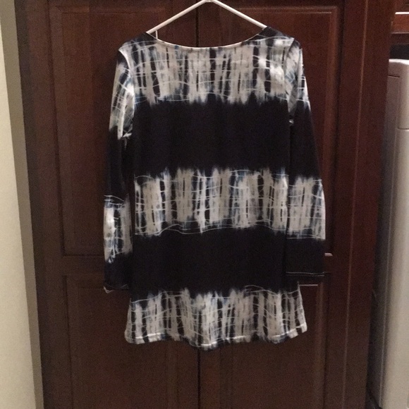 Women’s tie dye tunic - Picture 2 of 2